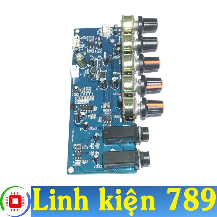 Mạch micro karaoke 12V đơn V2 - Linh Kiện 789