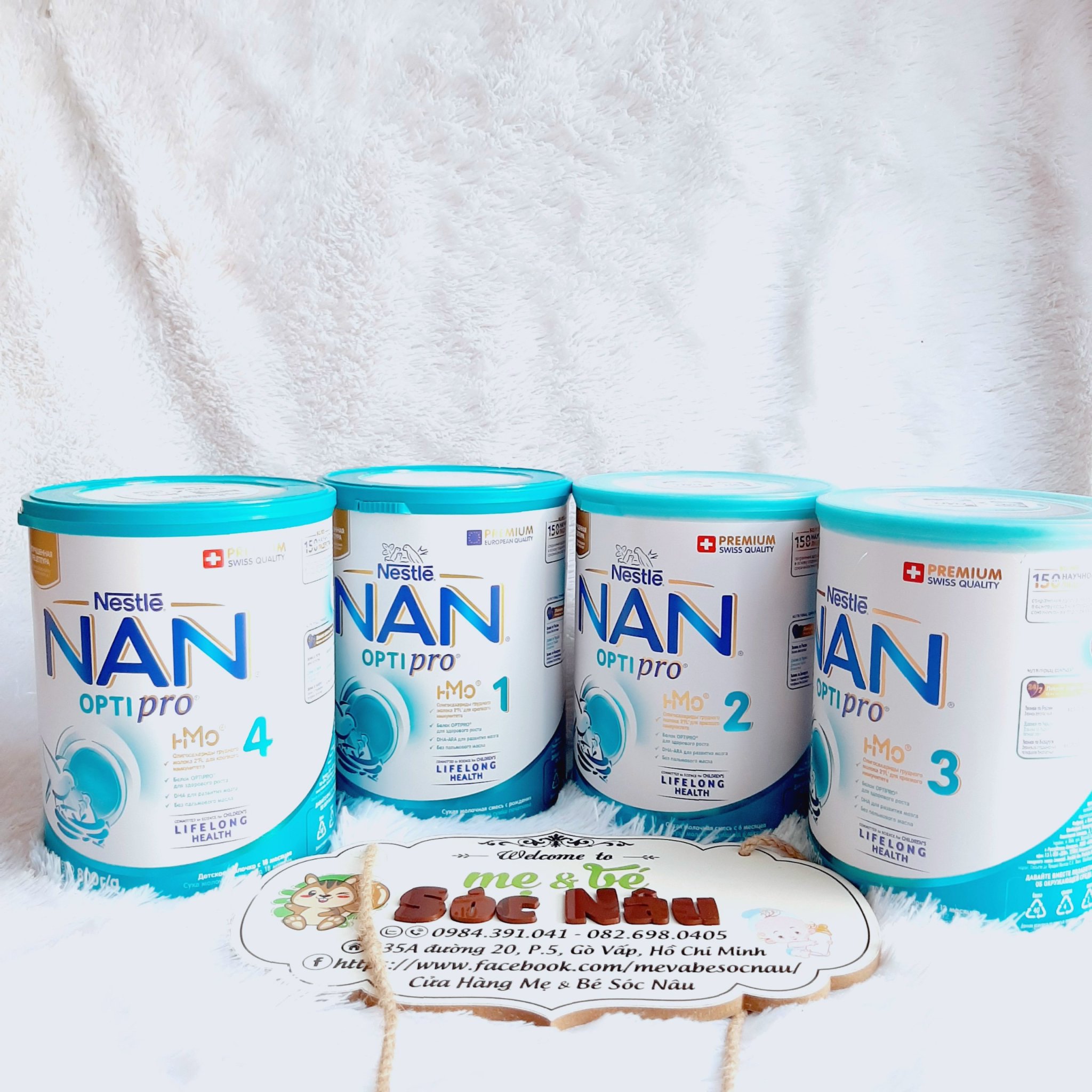 [DATE 2023] Sữa Nan Nga số 1 800g (0 - 6 tháng)