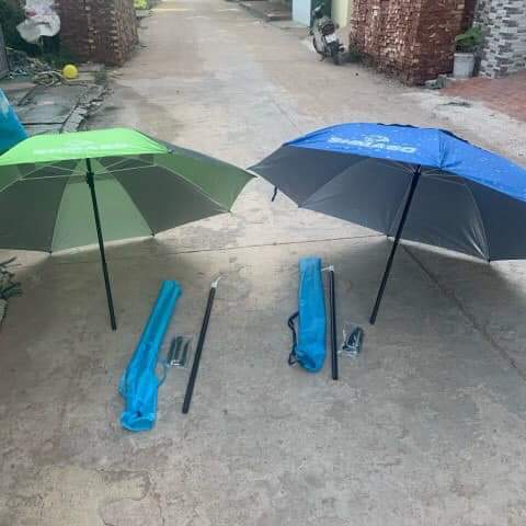 ô câu cá ô dù che nắng cao cấp 1m8