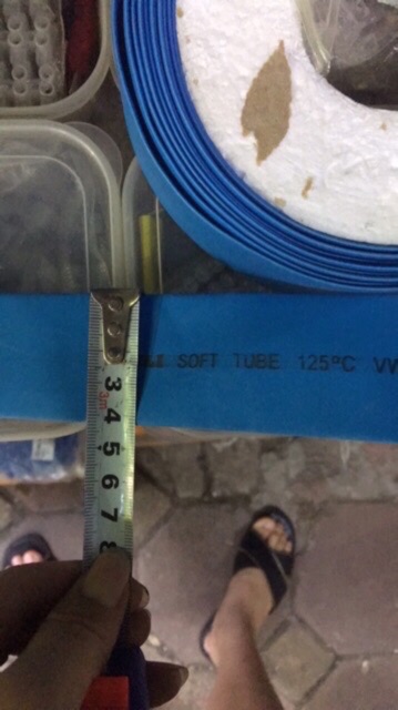 Gen co nhiệt phi 25 1met