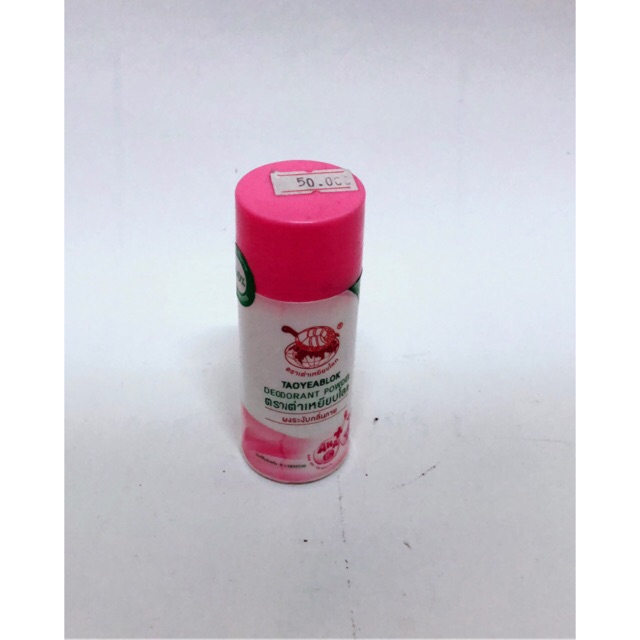 [HCM]Phấn khử mùi Taoyeablok Deodorant Powder