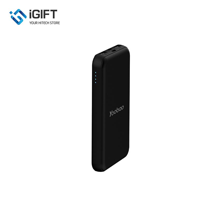 Pin Dự Phòng Siêu Nhỏ 6000mAh P6W YOOBAO