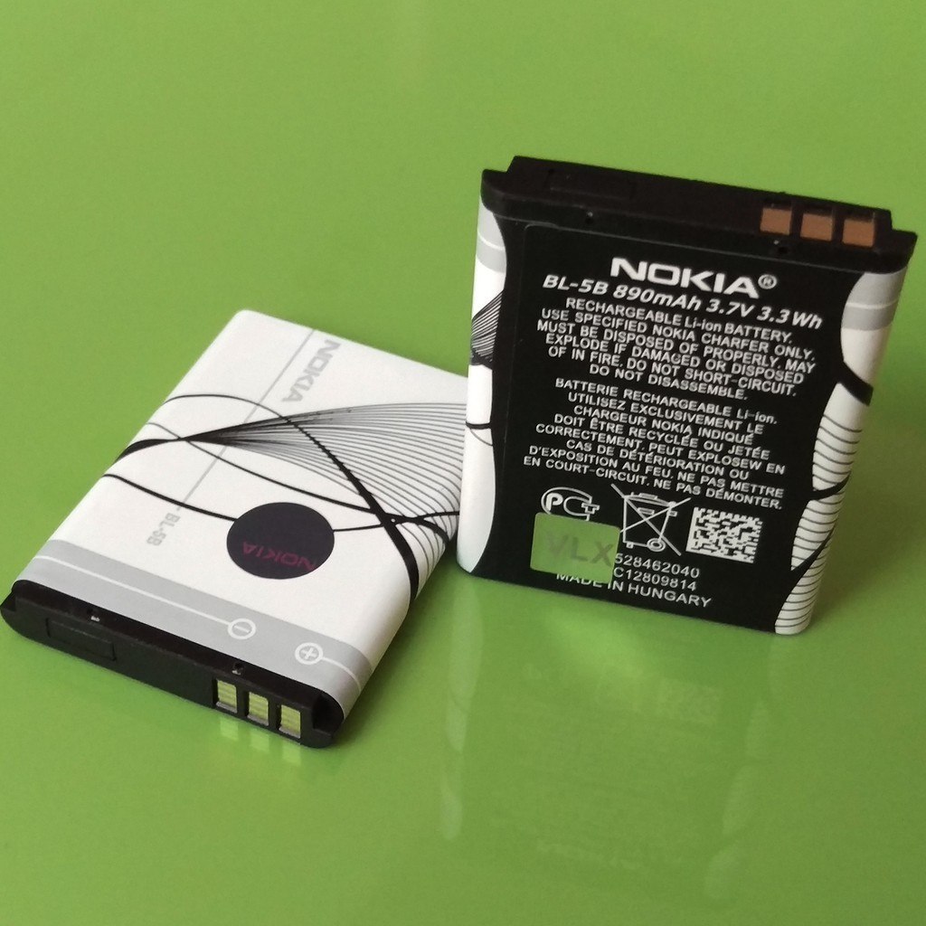 Pin Nokia BL-5B mới 100% giao hàng hỏa tốc
