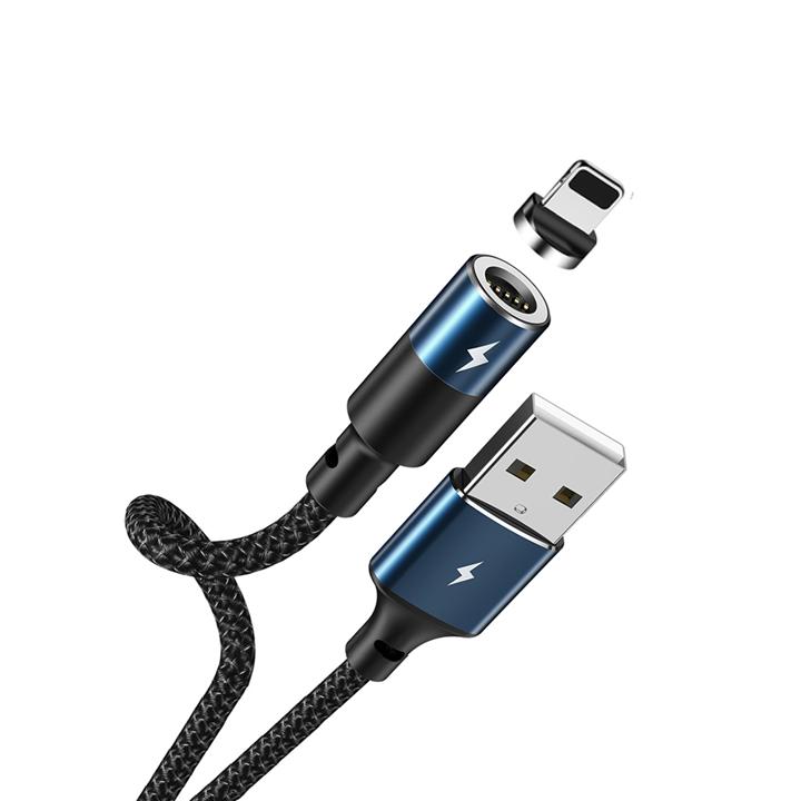 Cáp sạc nhanh Nam Châm cổng Lightning Remax Zigie Series 3.0A Data Rc-102i
