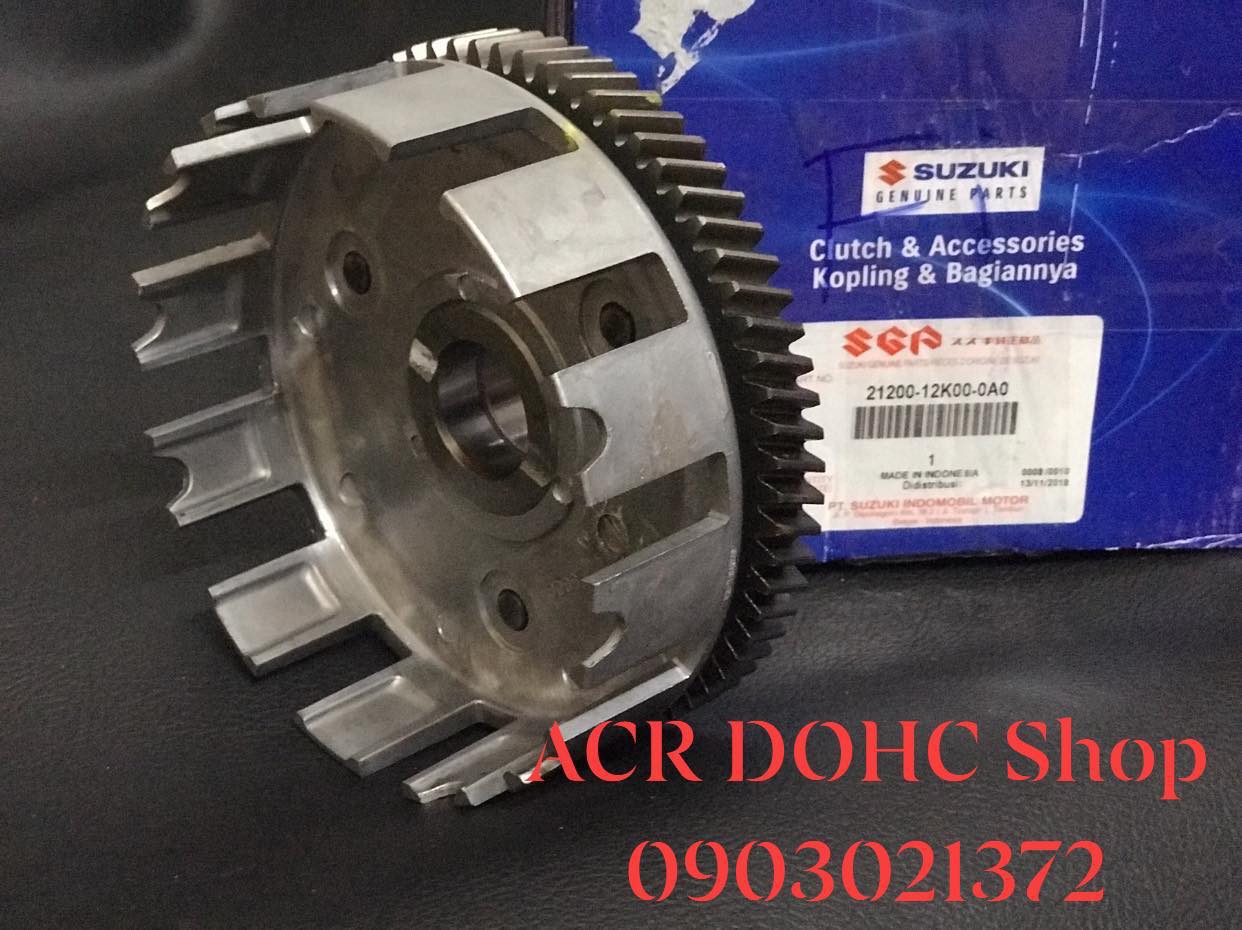 Nhông hú lớn Satria Fi Raider Fi
