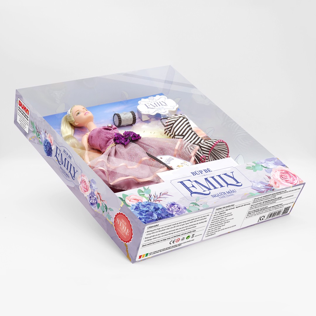 Đồ Chơi Búp Bê Emily - Người Mẫu Thời Trang