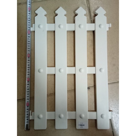 Combo 10 miếng hàng rào (cao 50cm x dài 30cm) trang trí Noel, trang trí sân vườn (Vườn Sài Gòn - Vuon Sai Gon)