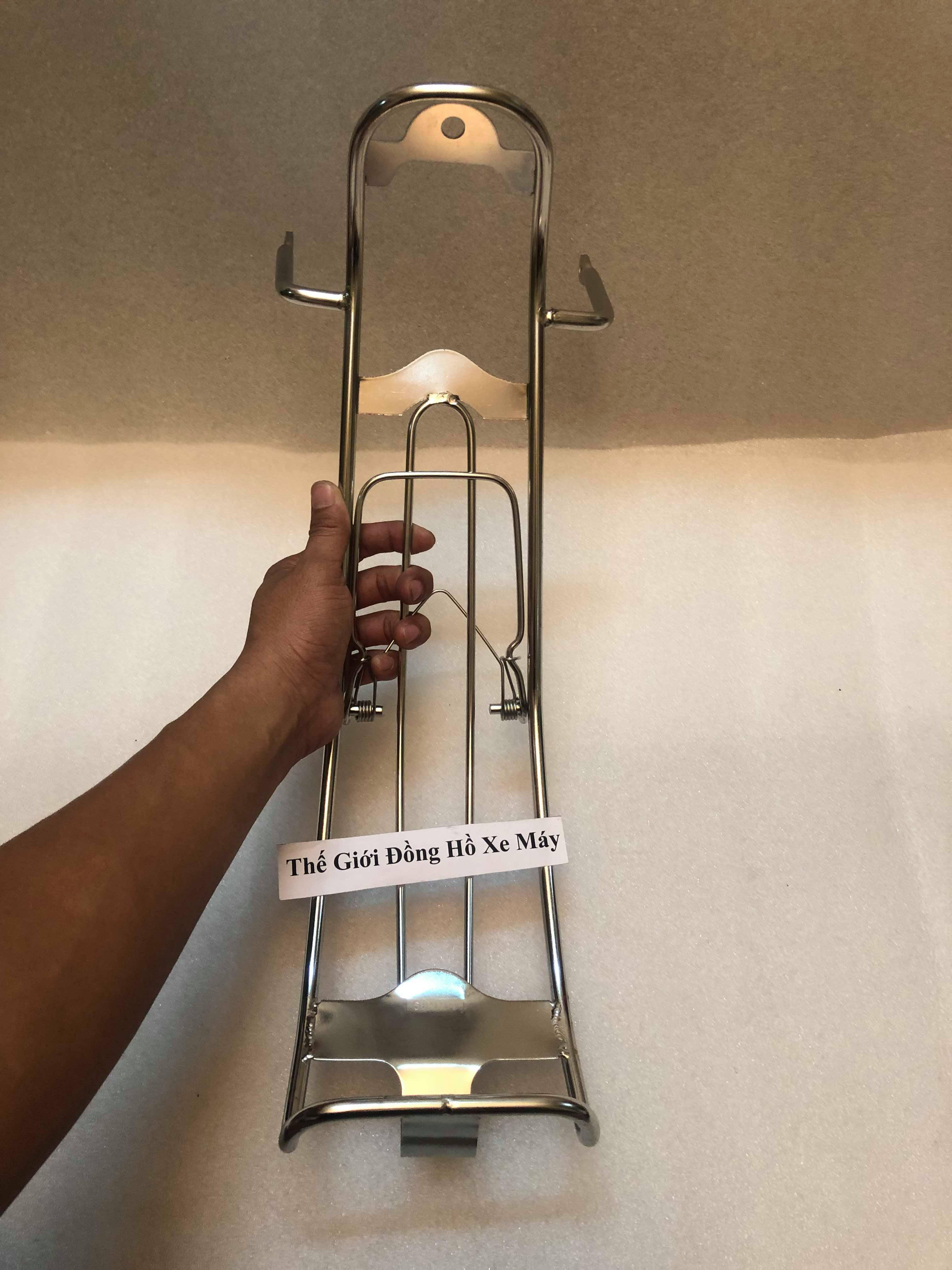 Baga xuồng inox wave nhỏ - wave thái 110 - wave alpha 2004