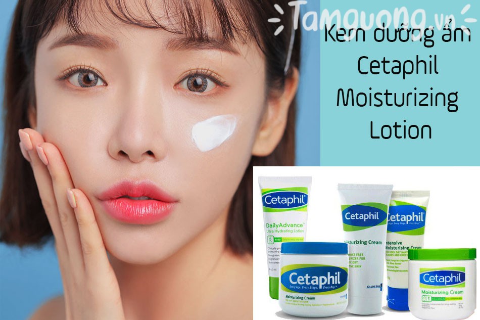 (CHÍNH HÃNG) Kem Dưỡng Ẩm CETAPHIL MOISTURIZING CREAM 50g