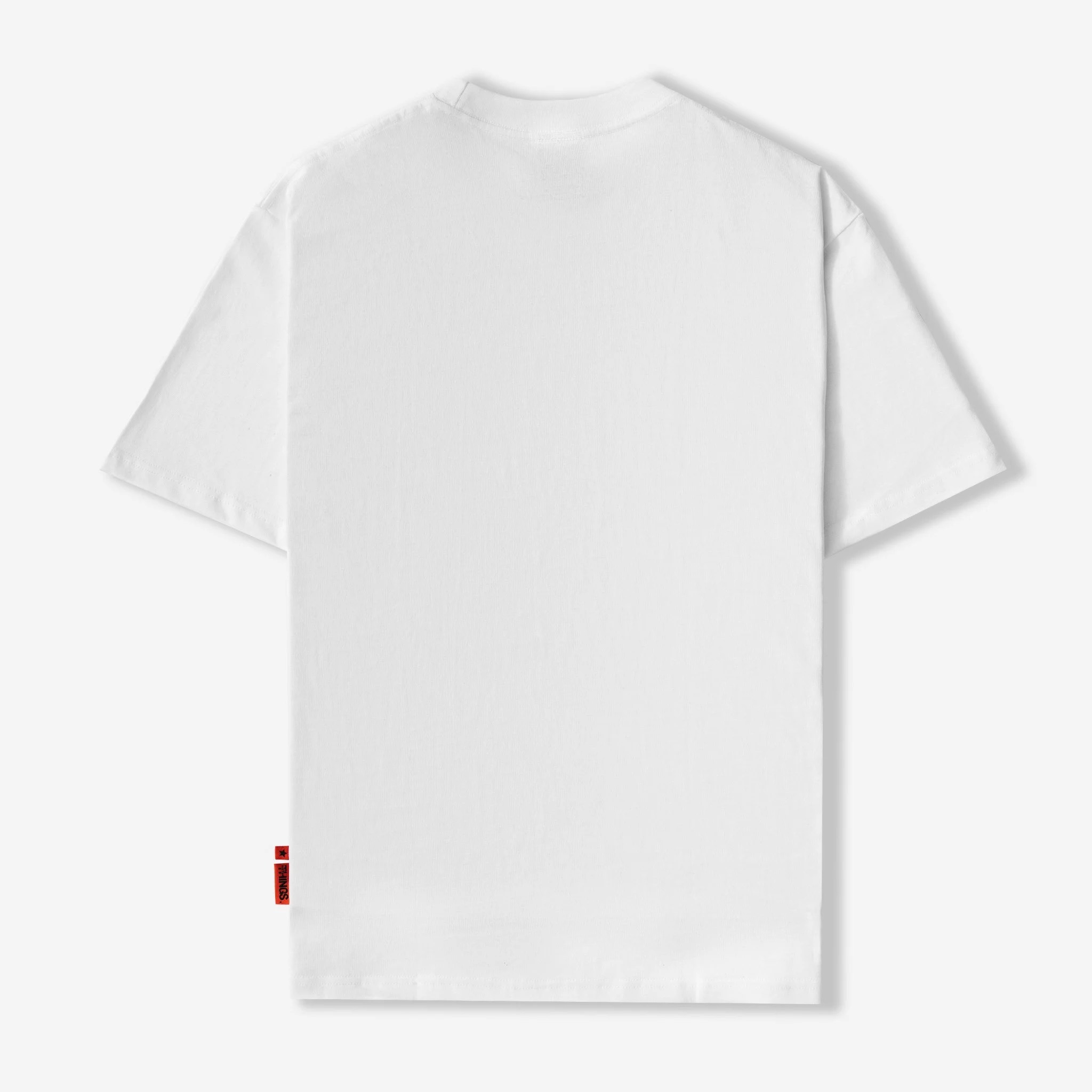 Áo Thun Trắng Collectors "Skater"
