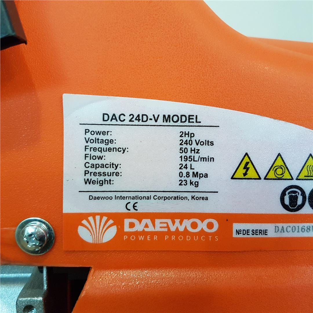 Máy nén khí DAEWOO DAC24DV