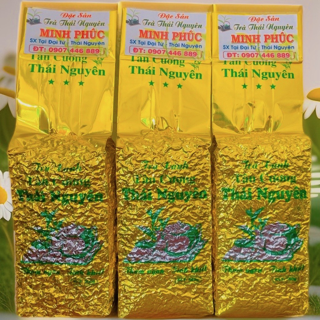 [TRÀ BẮC] COMBO 3 GÓI TRÀ THÁI NGUYÊN SỐ 2-1.5KG