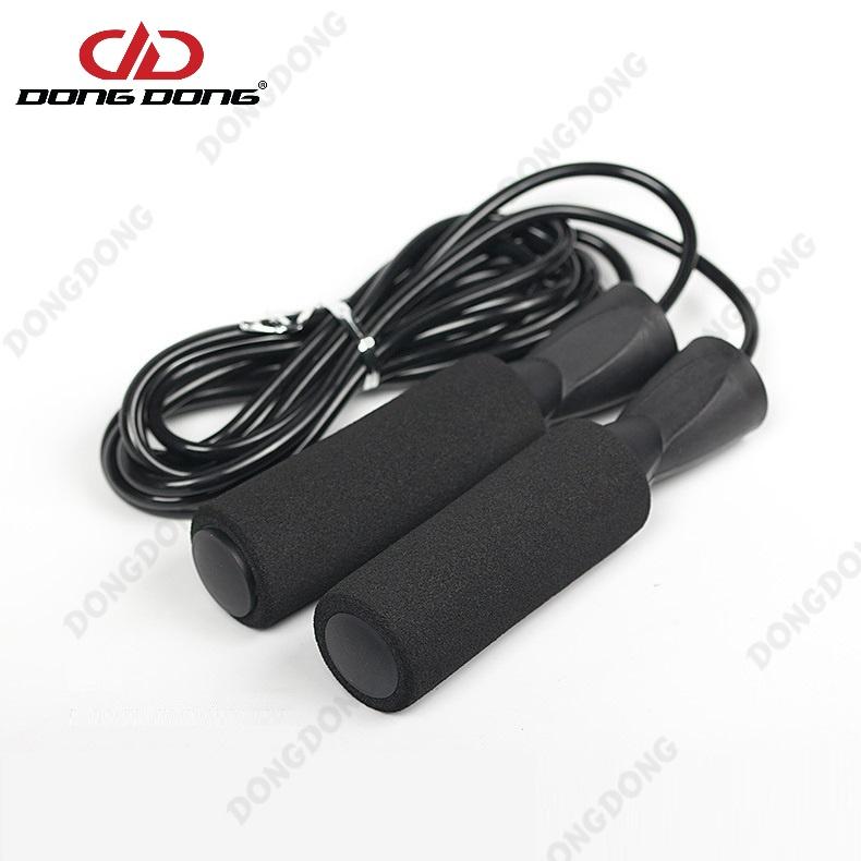 Dây nhảy thể dục PP5 chất liệu PVC 3m có thể điều chỉnh cao cấp - DONGDONG