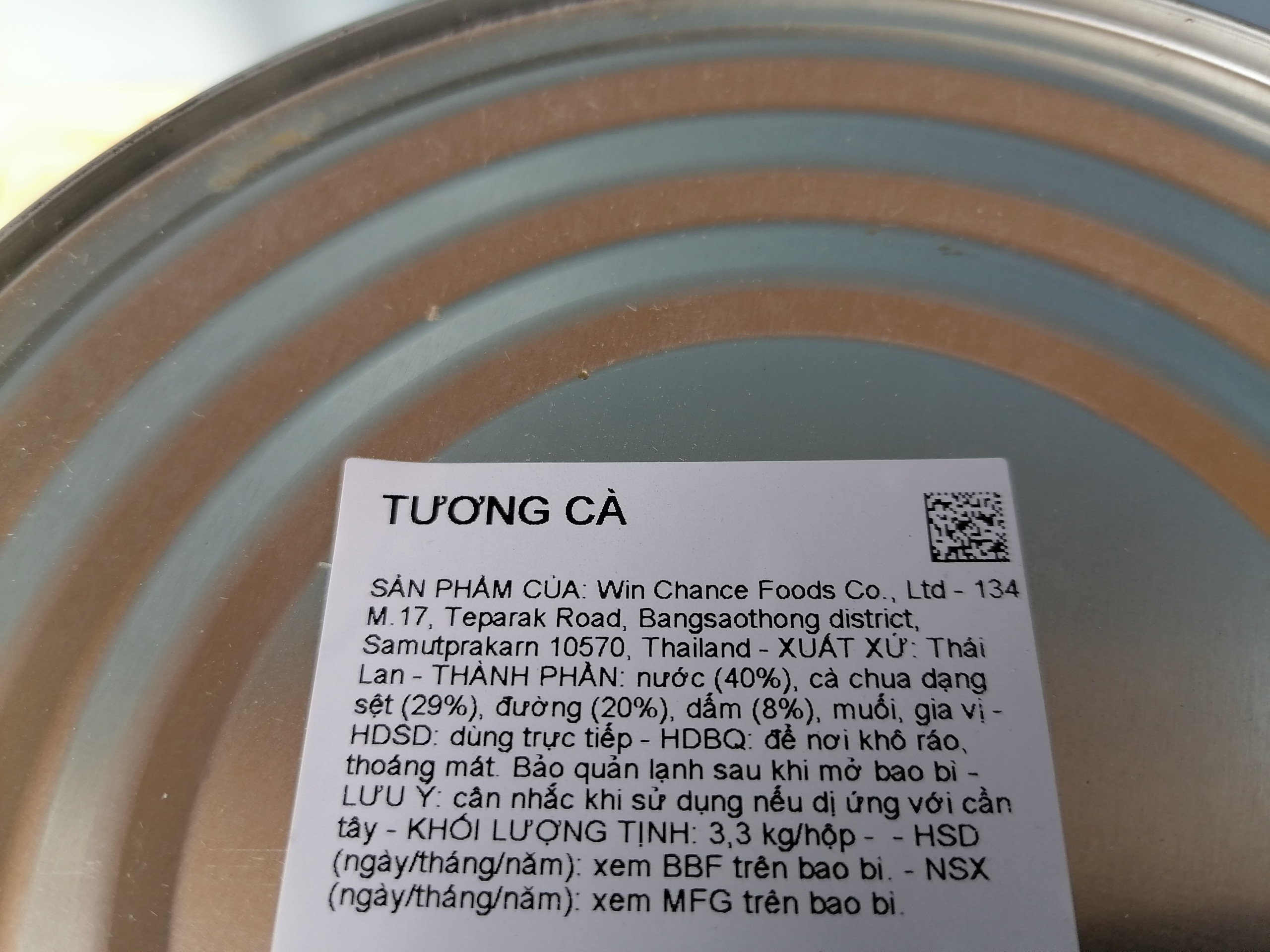 [HỘP LỚN 3.3Kg] TƯƠNG CÀ CHUA [Thailand] HEINZ Tomato Ketchup (halal) (nvt-hk5)
