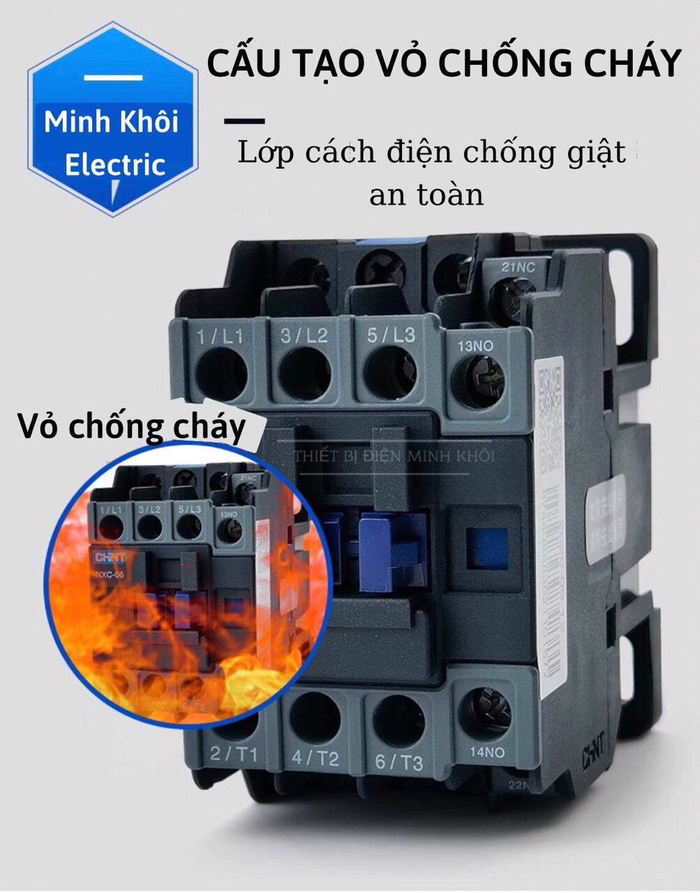 Khởi Động Từ Chint NXC, Contactor Chint NXC,khởi động từ,khoi dong tu,khởi,rơ le nhiệt, relay nhiệt