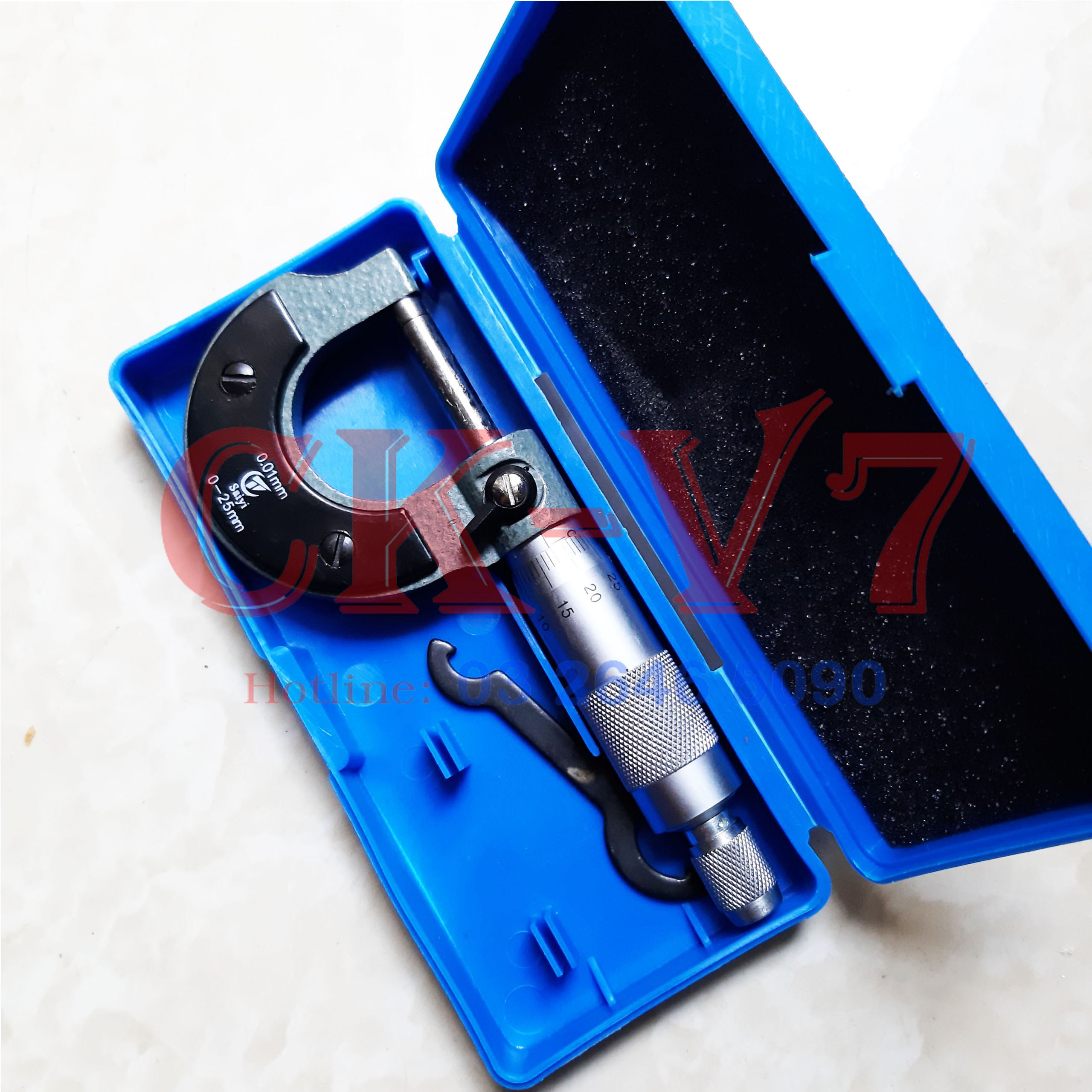 Thước Panme Đo Ngoài Loại Đẹp(0-25mm)