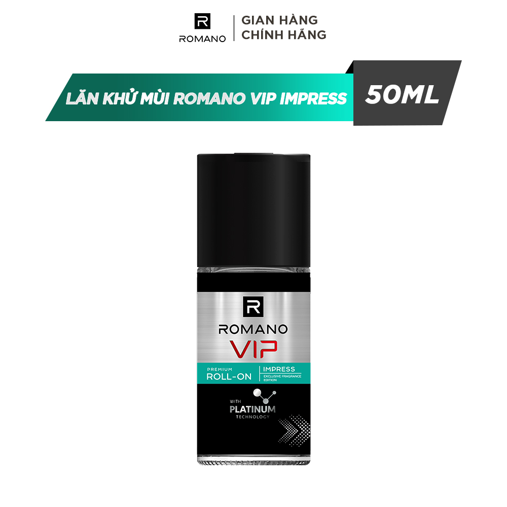 Lăn khử mùi Romano VIP IMPRESS 50ML