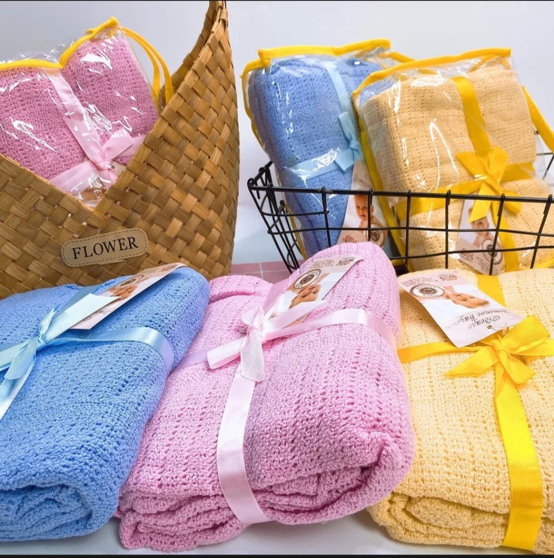 Chăn Lưới Nga Chống Ngạt Cho Bé