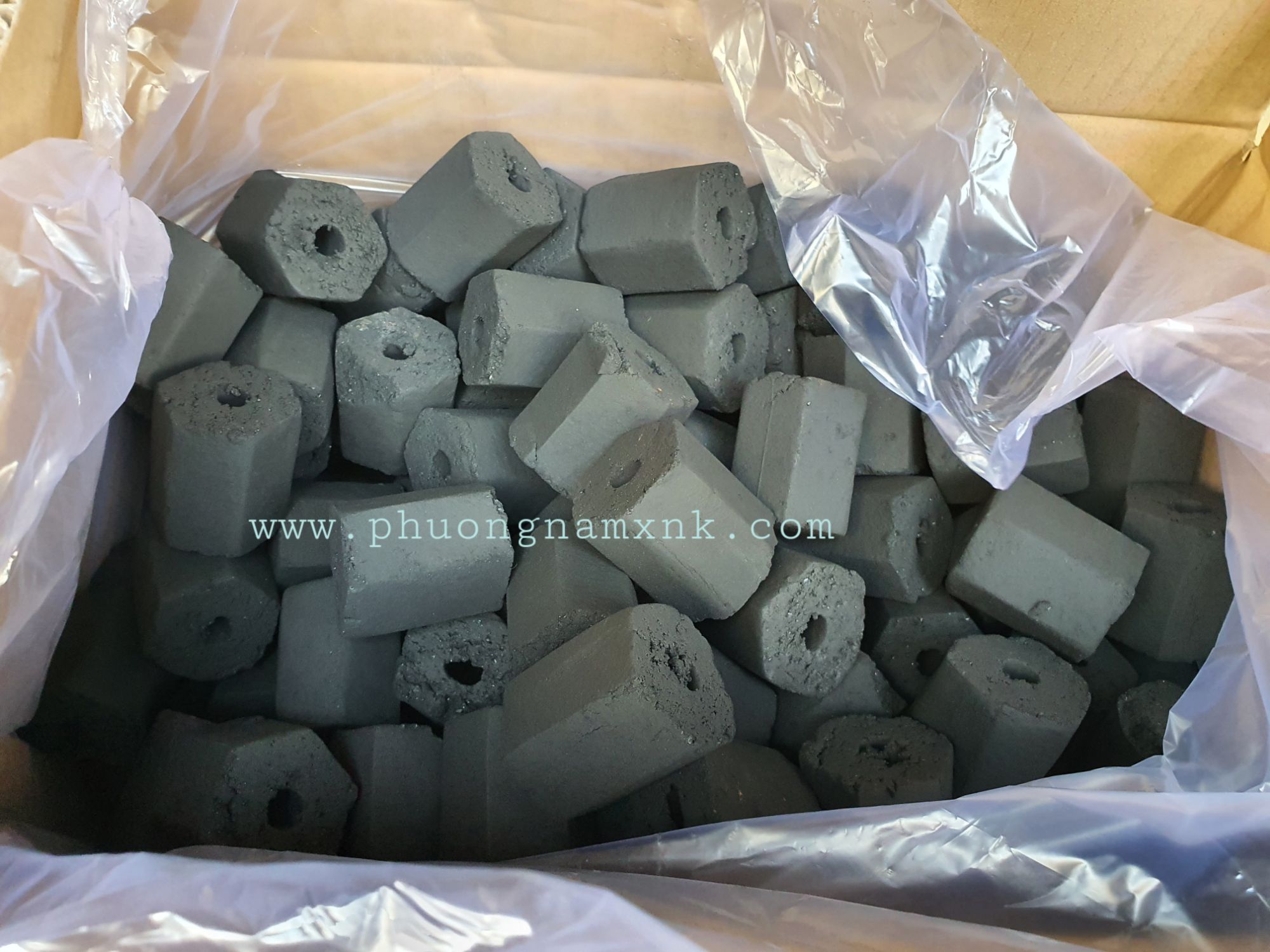 THAN GÁO DỪA KHÔNG KHÓI PHƯƠNG NAM