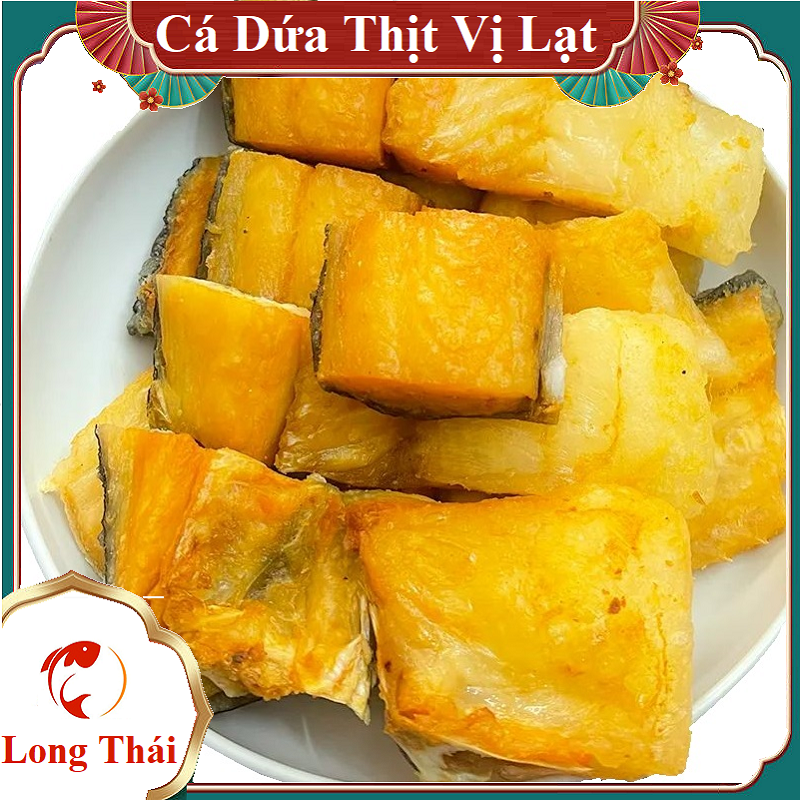 500GR Khô Cá Dứa Loại Ngon , KHÔNG XƯƠNG Thơm Béo - Chuẩn Vị Đặc Sản Khô Cá Dứa Cần Giờ - Long Thái