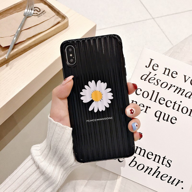 Ốp lưng Oppo A52,A92,A91,A31,Reno 3,Reno 3 Pro,Realme 6,Realme 6 Pro,Ốp vali hoa cúc họa mi  - O14