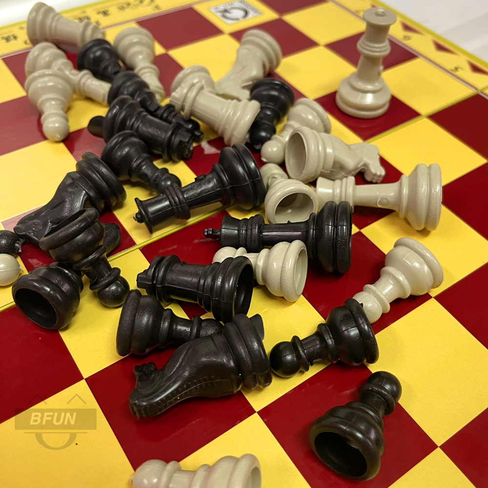Bộ Cờ Vua CAO CẤP TRUNG LÊ - Bàn Cờ Vua Giá Rẻ - Size Trung - Boardgame, Đồ Chơi Trẻ Em BFUN