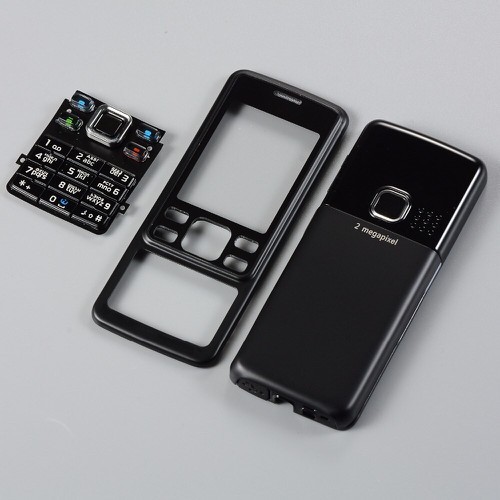 Vỏ zin Nokia 6300 đen