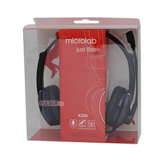 Tai nghe máy tính có mic Microlab K290