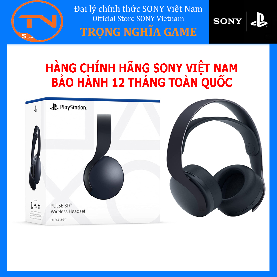 Tai nghe Sony PS5 PULSE 3D wireless headset – Hàng chính hãng Sony