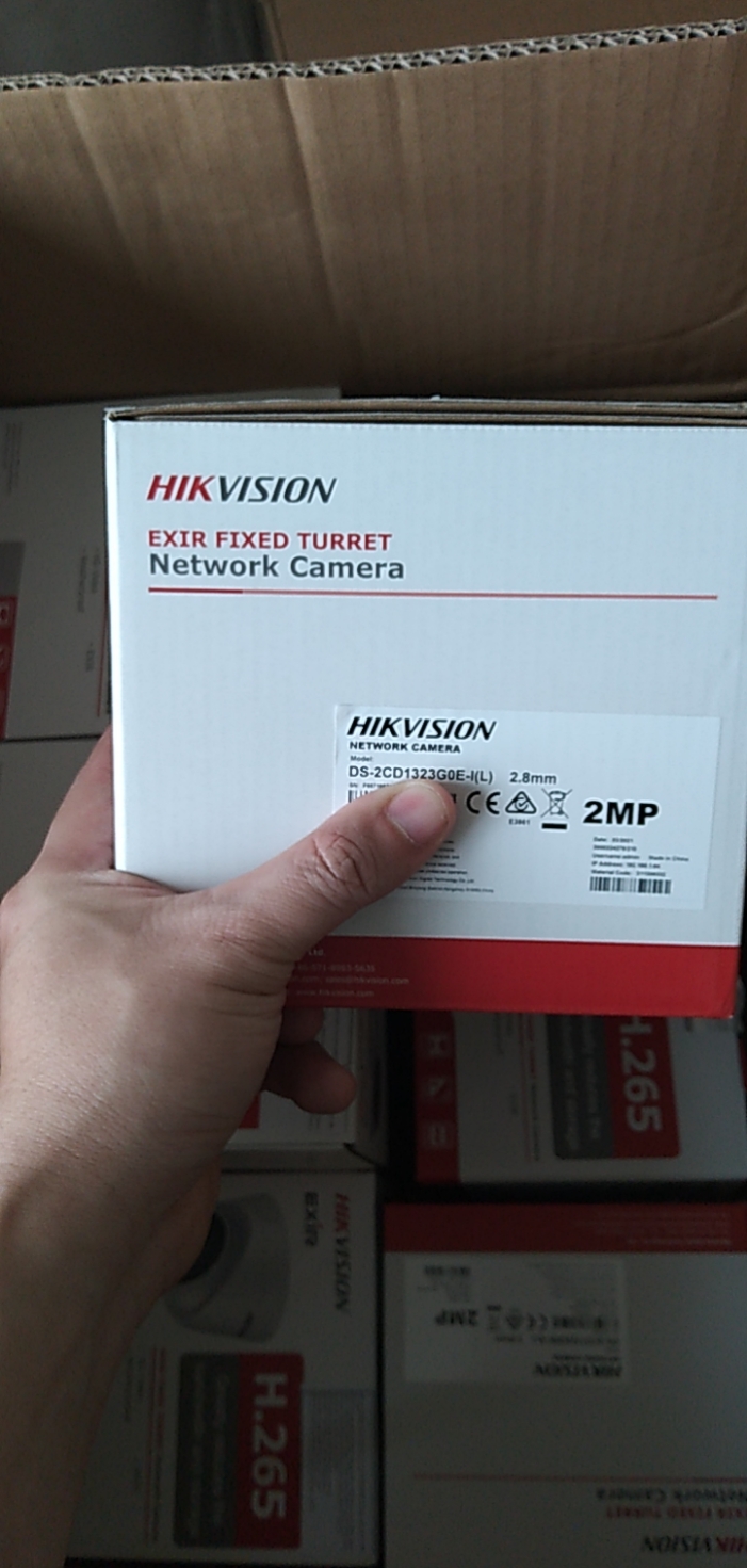 Camera IP Dome 2 MP HIKVISION DS-2CD1321G0-I 1321 (chính hãng Hikvision)