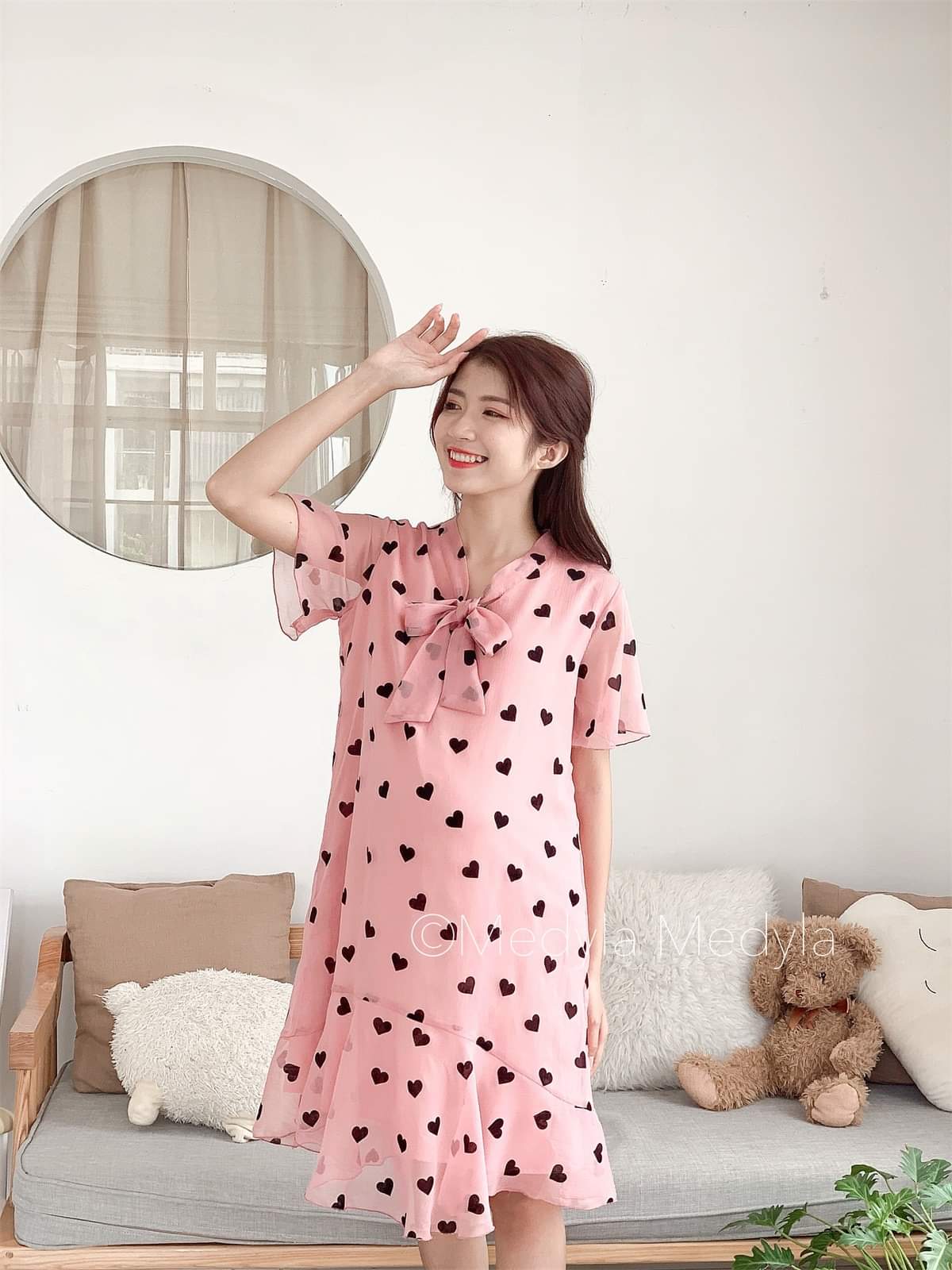 Váy Bầu, Đầm Bầu Đẹp, Giá Rẻ