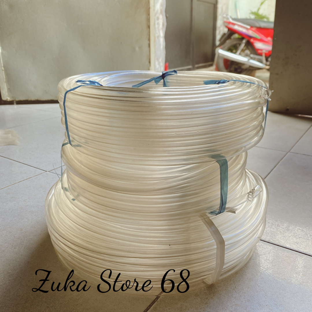 [ FREESHIP] Ống nhựa trắng phi 8 , phi 10 làm kềm