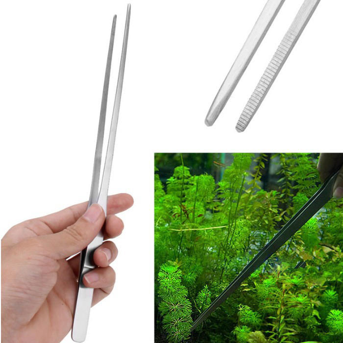 [HCM]Nhíp thẳng 27cm - Nhíp thuỷ sinh