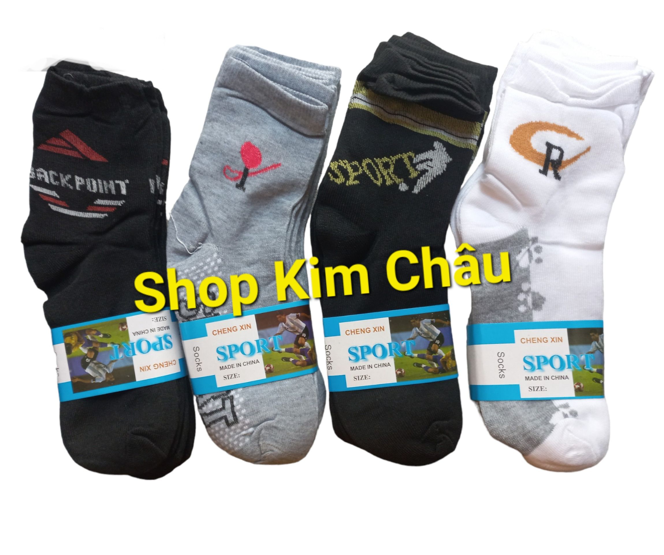 Combo 10 đôi tất vớ nam cổ cao thun cotton mềm, thấm hút mồ hôi