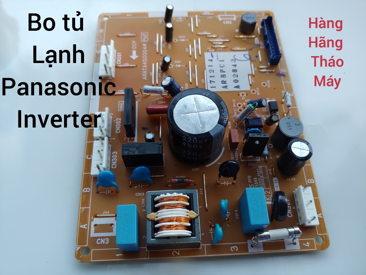 board  tủ lạnh panasonic Inverter