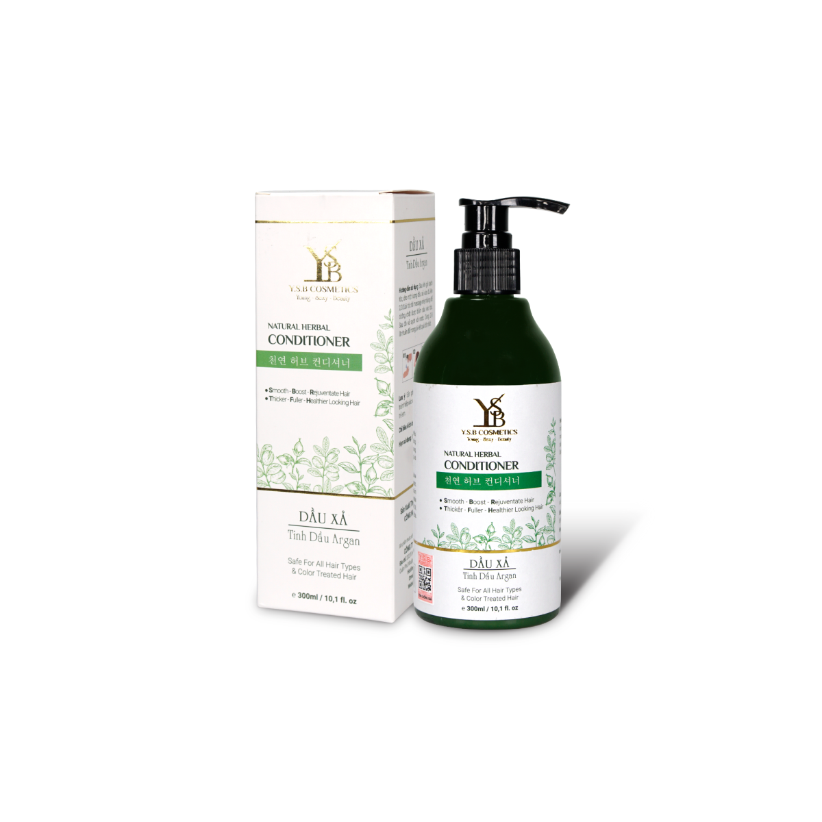 [HCM][YSB Cosmetics] Dầu xả Tinh Dầu Argan NATURAL HERBAL CONDITIONER