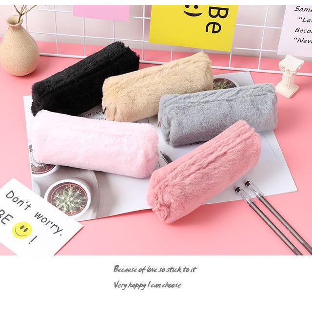 Bóp viết Vải lông nhung MỀM MỊN - KAShop
