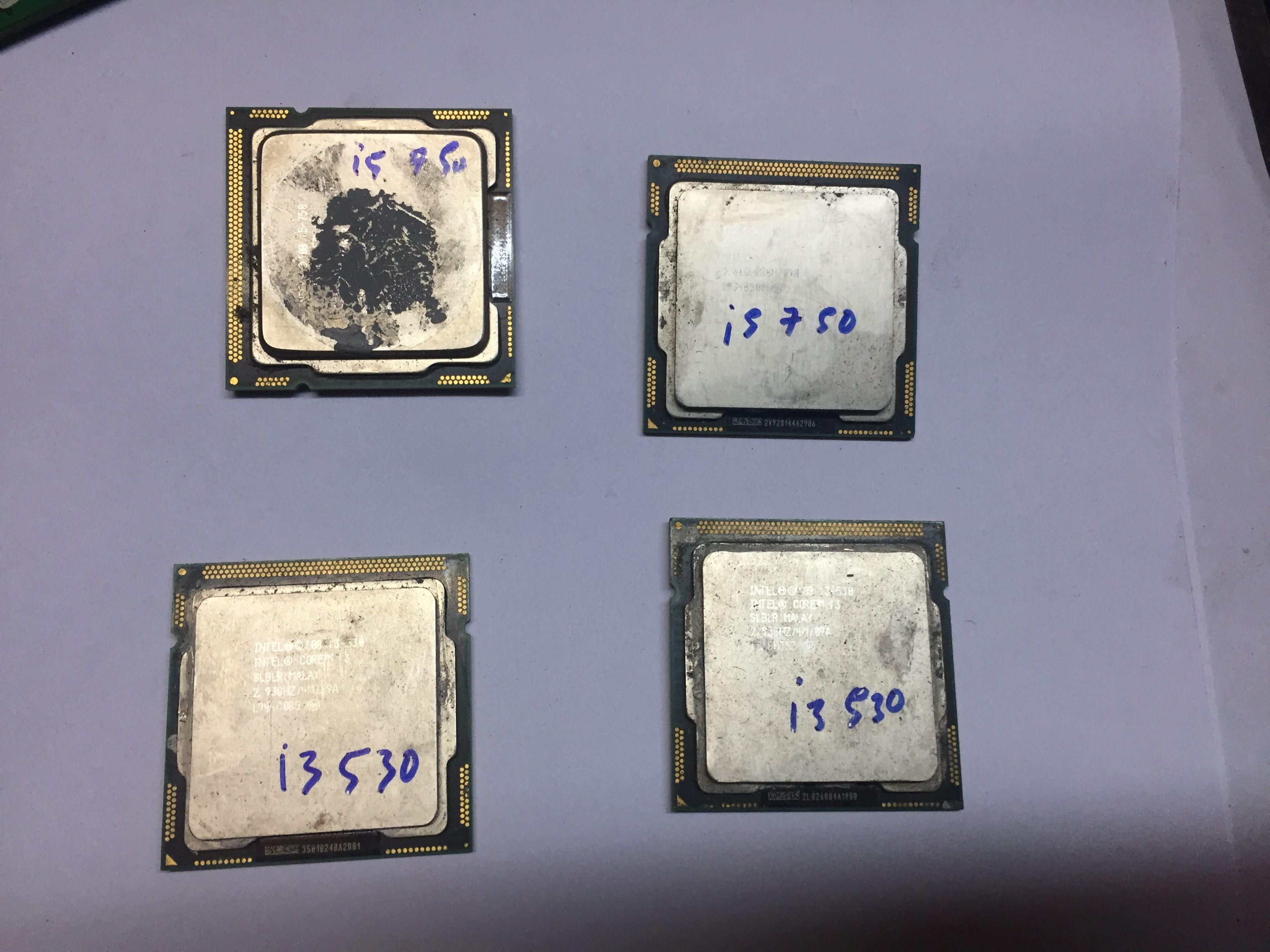 Bộ vi xử lý CPU Chip G3220 G3240 Hỏng cho main H81, B85 Socket 1150