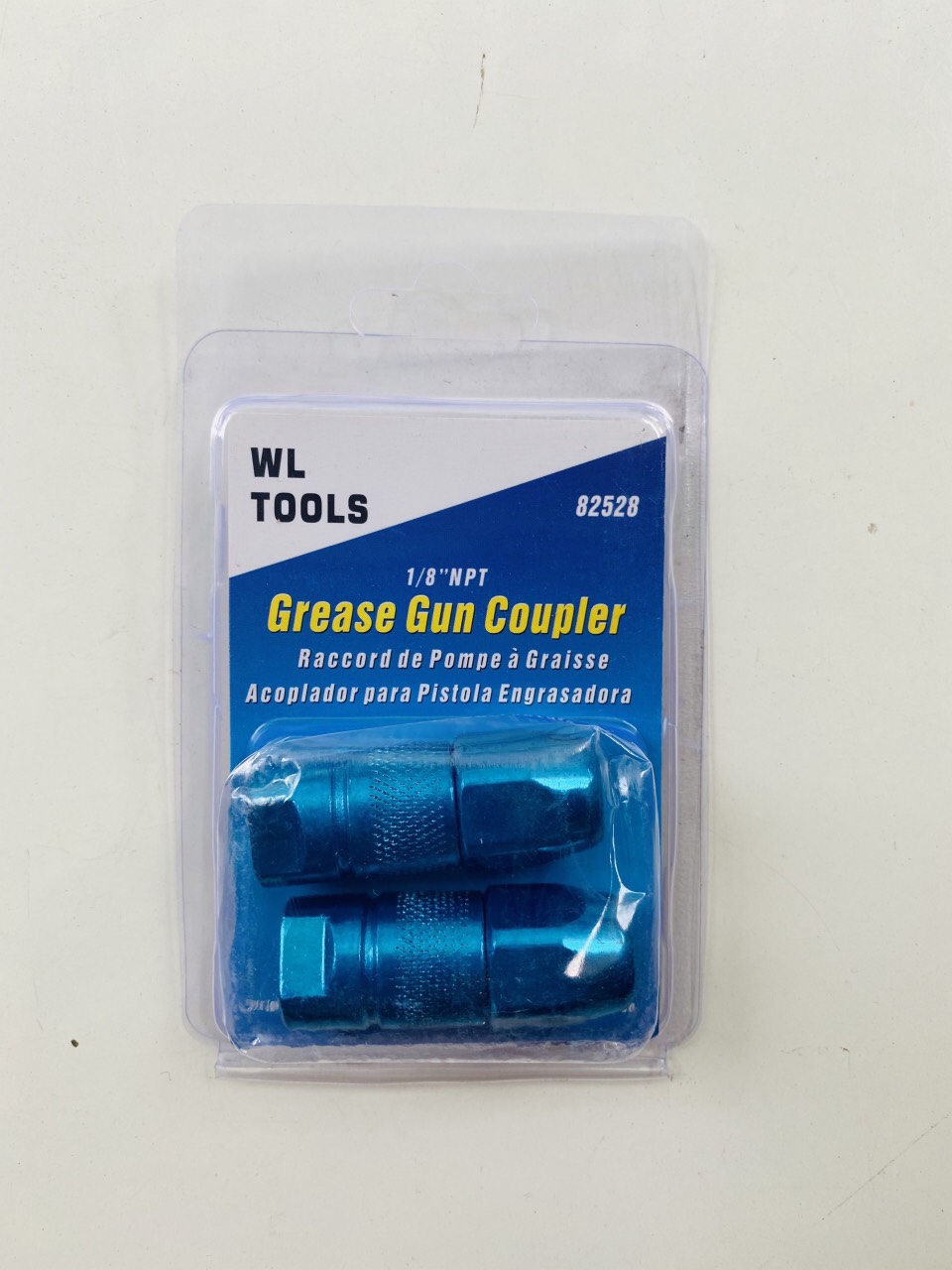 Đầu bơm mỡ bò, vú mỡ đầu bằng, thay thế cho tay bơm mỡ tay dậm chân hoặc bằng khí nén