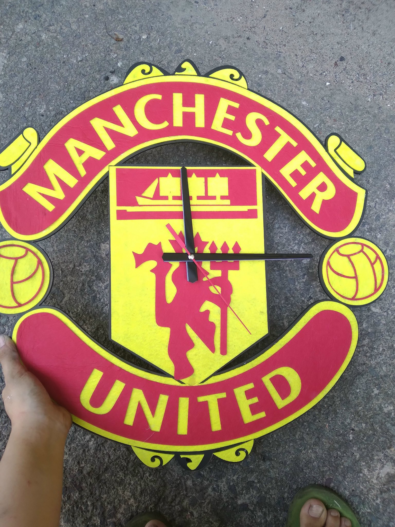 Đồng Hồ logo CLB Manchester United