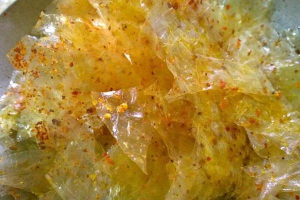 Bánh tráng trộn sa tế Tây Ninh siêu ngon- bịch 500gr