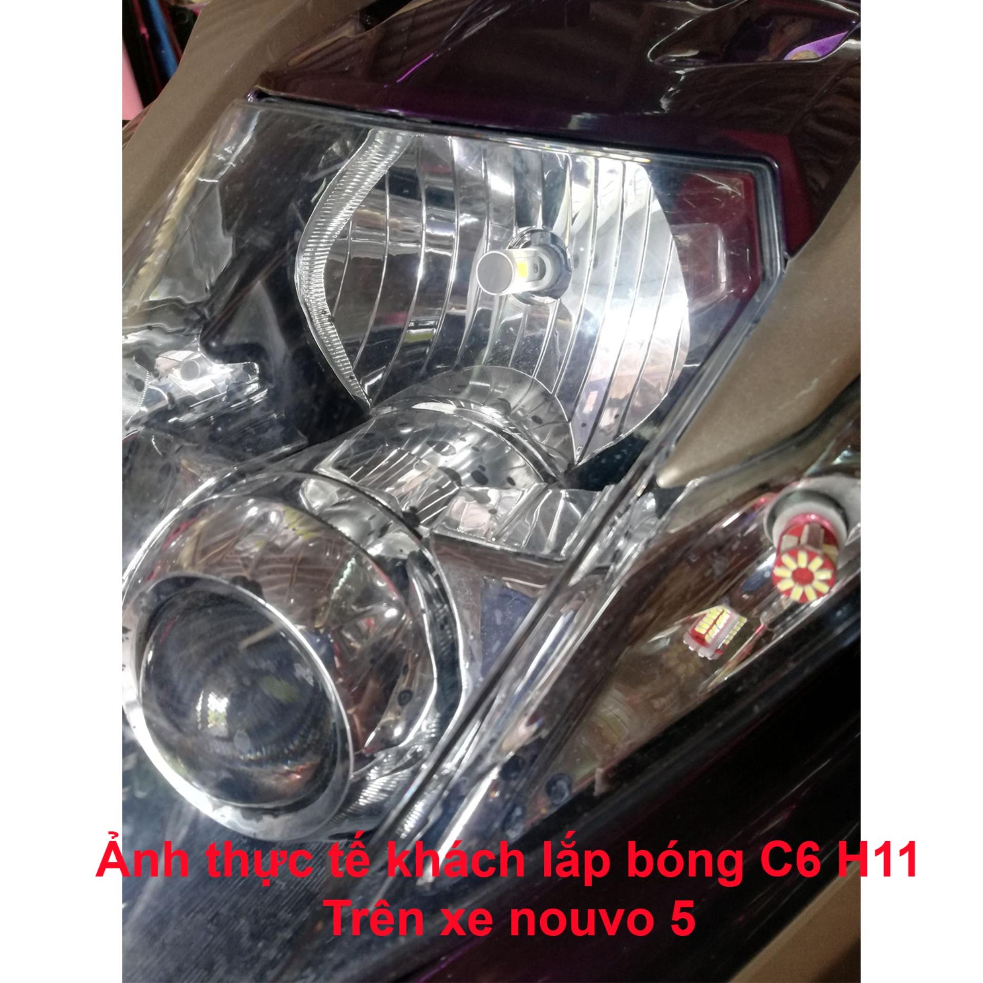 Đèn pha led ô tô chân H11
