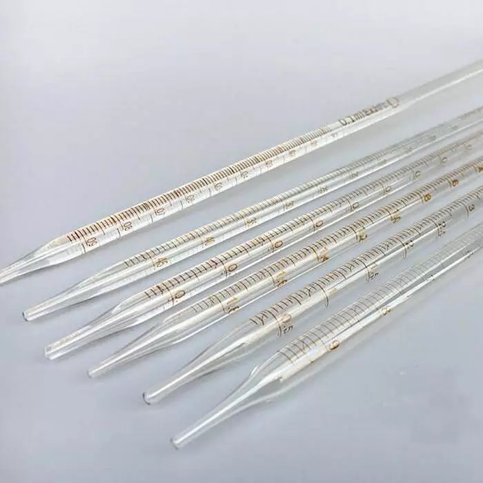 Pipet thủy tinh thẳng 25ml dài 30cm