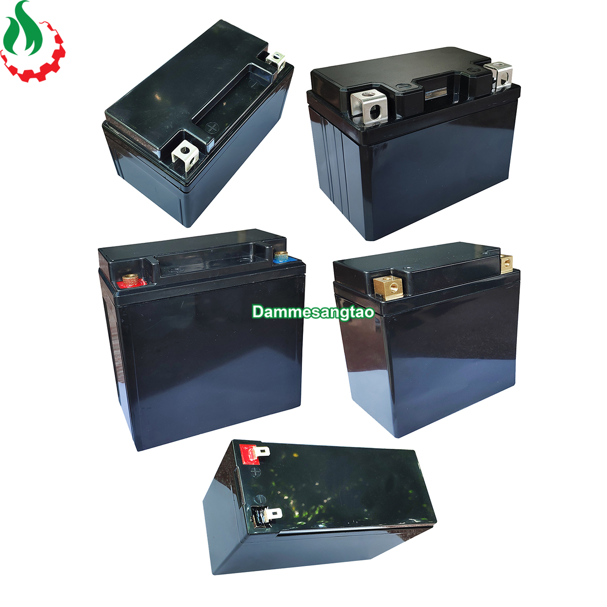 Vỏ bình acquy dùng pin 18650 32650