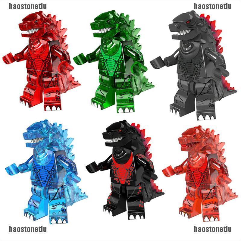 Mô Hình Lego Khủng Long Godzilla Độc Đáo