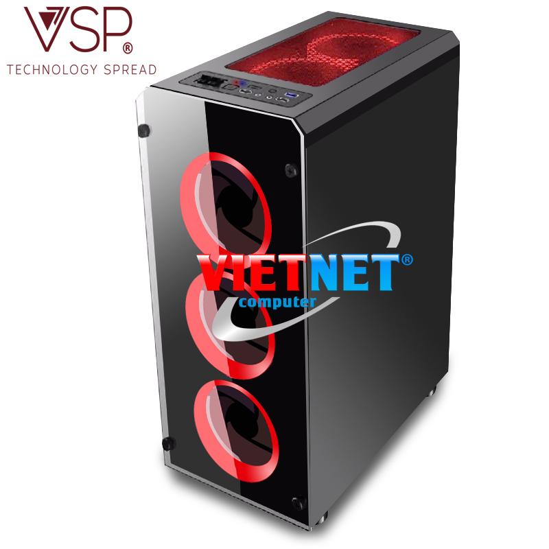 [HCM]Máy tính chơi game 73X50 core i7 3770 card GTX-1050 Ram 8GB Hdd 1TB ( bàn phím + chuột + miếng lót chuột dài 70cm)