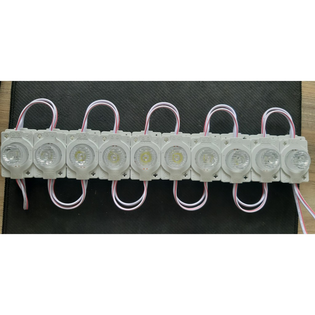LED RỌI 1,5W (LED MẮT TRÂU) DÂY 20 BÓNG
