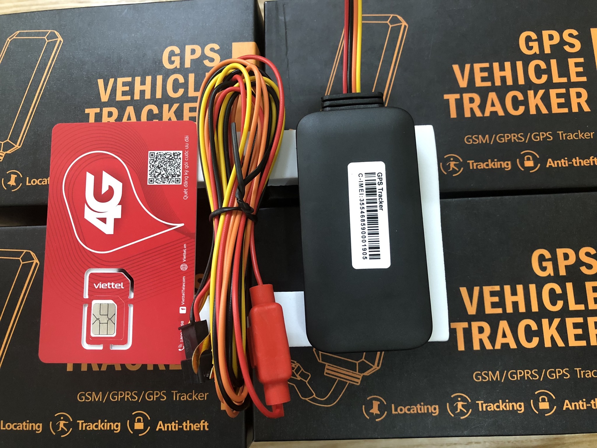 Định Vị GPS Protrack 4G cho Ô tô, Xe máy ( Đã bao gồm Sim)