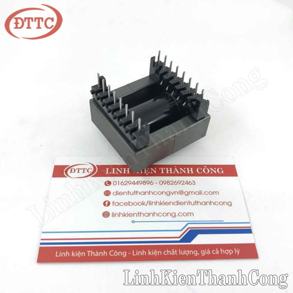 Biến Áp Xung EC4215 (8+8) Nằm Loại Tốt