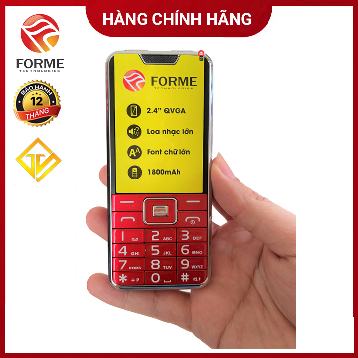 Điện thoại FORME D666 - Hàng chính hãng